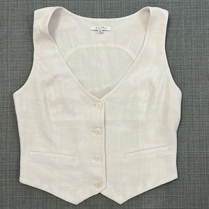 Z Supply Eleanor Vest (New without tags)
